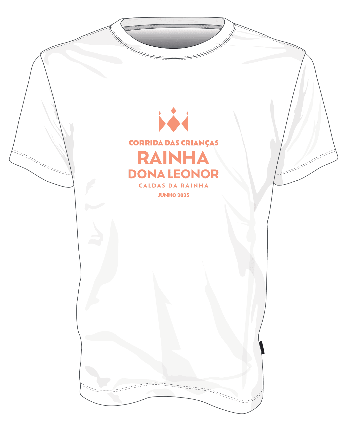 T-shirt Crianças
