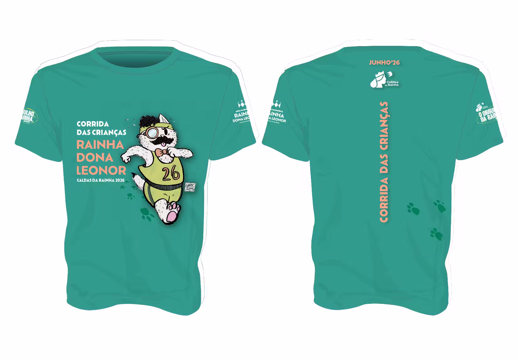T-shirt crianças